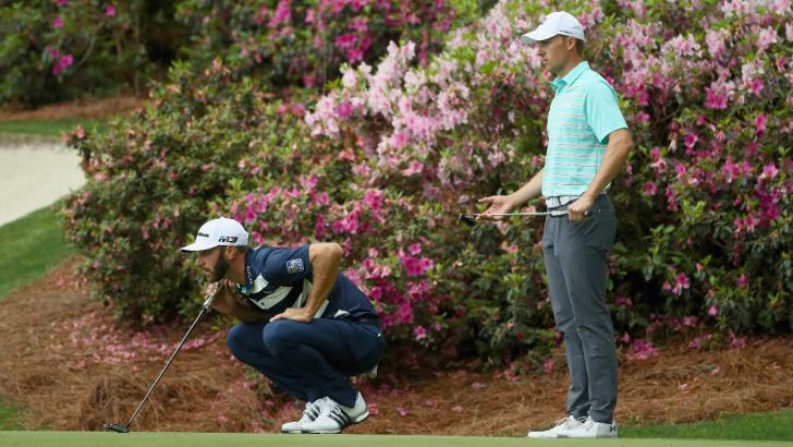 Dustin Johnson and Jordan Spieth